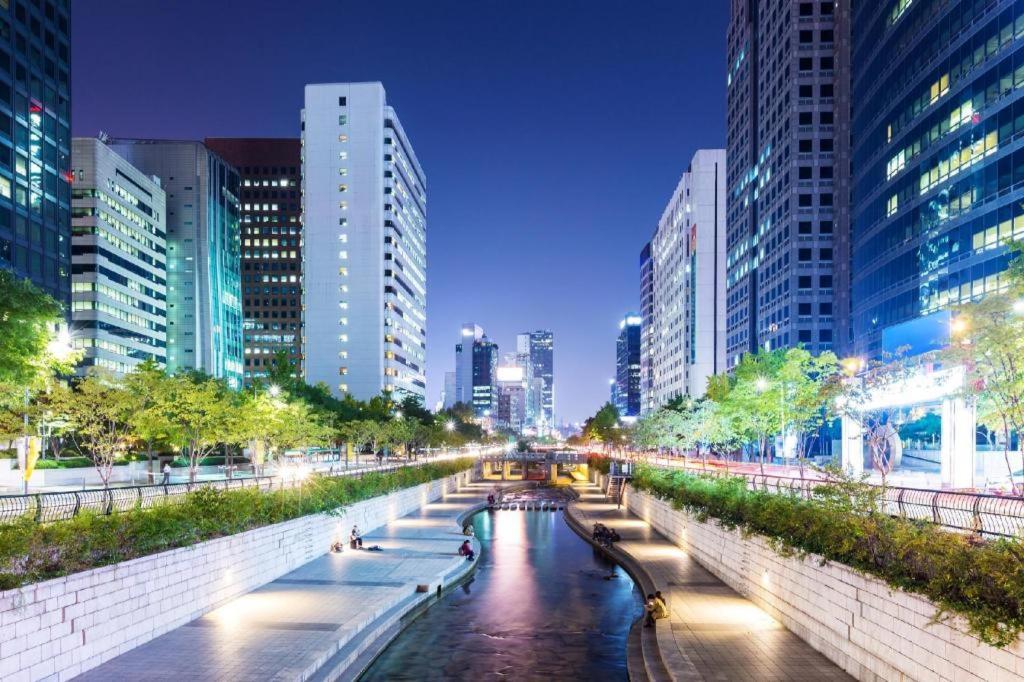 Afirst Hotel Myeongdong Σεούλ Εξωτερικό φωτογραφία