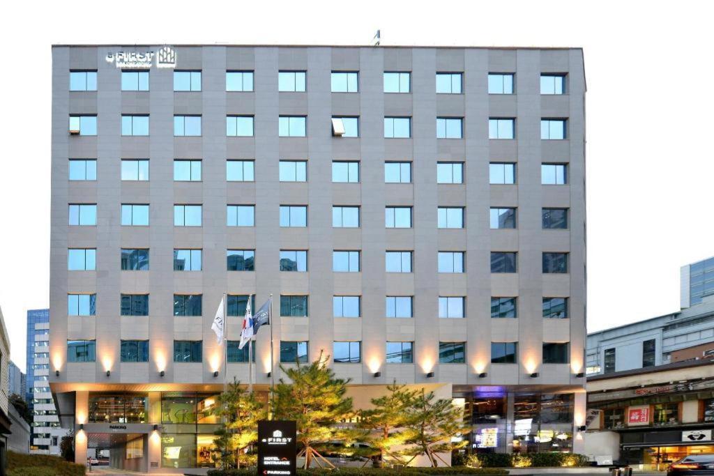 Afirst Hotel Myeongdong Σεούλ Εξωτερικό φωτογραφία